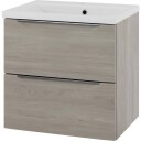 Linn Bad Mari underskap 120x45,6 cm matt hvit
