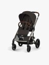 Cybex Balios S Lux Duovogn Inkl Fold Cot, Chocolate Brown