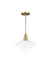 Rossie Pendant Brass