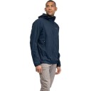 Bergans Rabot Windbreaker Jacket Herre Navy Blue 2XL