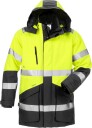 Fristads Vinterparkas Gore-Tex 4989 Gxb, Klass 3 Varsel Gul/svart 3xl
