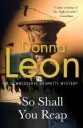 So Shall You Reap Av Donna Leon
