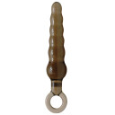 You2Toys Anal Drops Plugg 19 Cm     - Svart