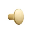 Muuto The Dots knagg messing liten