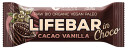 Lifefood Lifebar Inchoco Cacao Vanilla Raw Ø 40g