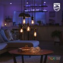 Philips Hue E27 dekorasjon LED globepære, Ø12,5