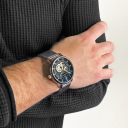 Pierre Lannier Trio 334B131 - Herre - 42 mm - Analog - Automatisk - Mineralglas