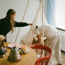 MEMBANTU Nature Baby Cradle