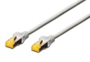 MicroConnect nettverkskabel - 25 cm - grå