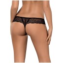 Obsessive Miamor Blondetruse        - Svart - S/M