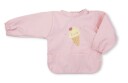 SARO Baby Waterproof Bib with Sleeves Pink