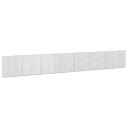 vidaXL Gabion med 3,5 mm Tråd og 5x5 cm Nett 750x10x100 cm