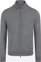 Fly3 Full zip jacket super140 merino wool XL grå herre