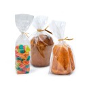 Decora Twist Ties Kraft Pk/1000 