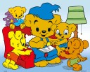 Bamse Puslespill Lesing 9 Brikker