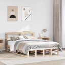  Sengeramme uten madrass 140x190 cm heltre furu 3306522