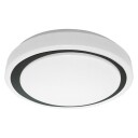 Ledvance Smart+ Orbis Moon 15W/2700-6500 380 mm, svart WiFi