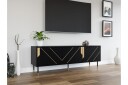 Juniskär TV-benk 154 cm - Svart