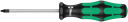 Wera 367 Torx Skrutrekker T6 60mm Håndverktøy i Svart/Grønn