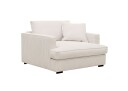 Rossita lyx Ekstra dyp Lenestol   Offwhite Manchester