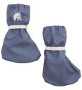 CeLaVi Pu Footies W.tafetta Lining   Blue   6 12MDR