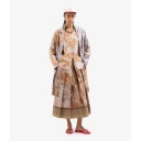 Pierre Louis Mascia Dame Frakker Flerfarget L,