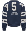 Kids Only Collegegenser   Noos   KogSweat   Night Sky/Birch/Hous   Kids Only   9 10 år (134 140)   Collegegenser Hvit Marineblå