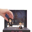 Squid Game Brettspill med Tre Utfordringer og Figurer