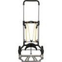 Wolfcraft TS 850 Sammenleggbar Sekketralle ??? 49x28 cm 100 kg kapasitet 110 cm h??yde ??? S??lv/Sort