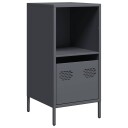  Skjenk antrasitt 35x39x73,5 cm kaldvalset stål 8721102931116
