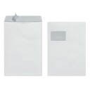 Herlitz Kuvert m/Vindu - C4 (25pk) Hvit