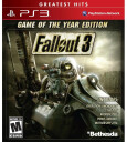 Bethesda Softworks Fallout 3 Game of the Year Edition PlayStation 3 Spill