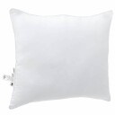 vidaXL Pute 81 x 81 x 40 cm Polyester Hvit