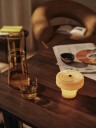 Ripple Portabel Lampe Bærbar Oat