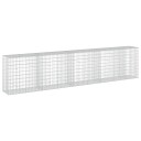 vidaXL Gabion med 3,5 mm tråd og 5x10 cm mesh 450x50x100 cm