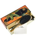 Fan Palm Boar & Nylon Brush Hollywood Medium