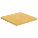  Bordplate 50x50x2,5 cm bambus