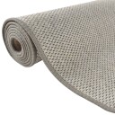 vidaXL Teppeløper sisal-utseende gråbrun 50x300 cm
