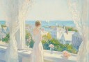 Morning Serenity by the Sea Plakat Plakat / 70x100cm