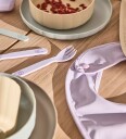 OYOY Pullo servissett 3 deler Pale Mint vanilla taupe