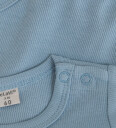 CeLaVi Body I/e Rib Dusty Blue 50 Langermet Body Blå