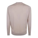 John Smedley Herre Strikkevarer Brun 2XL,