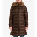 Blauer Dame Frakker Brun XL,