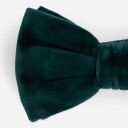 Petronius 1926 Bow Tie Velvet - Green Grønn OS