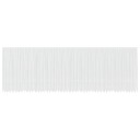  Gardiner med gardiner Hvit 1200 x 240 cm Polyester