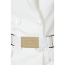 Elisabetta Franchi Dame Jakker Hvit M,