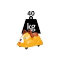 Viking Toys - Walking Dog W/Saddle & Wheels Max 40 Kg (130016)