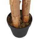  Kunstig banantre 19 blader 180 cm grønn
