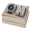 Fossil Neutra Chrono gift set for men FS5708SET - Herre - 44 mm - Analog - Kvarts urverk - Mineralglas