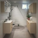 GUSTAVSBERG GRAPHIC VEGGSKAP 60X16 BEIGE